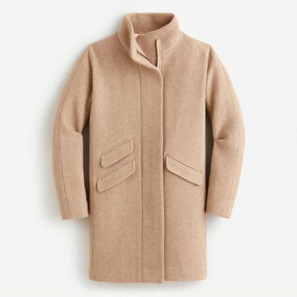 JCrew Cocoon Coat Sandstone size 00